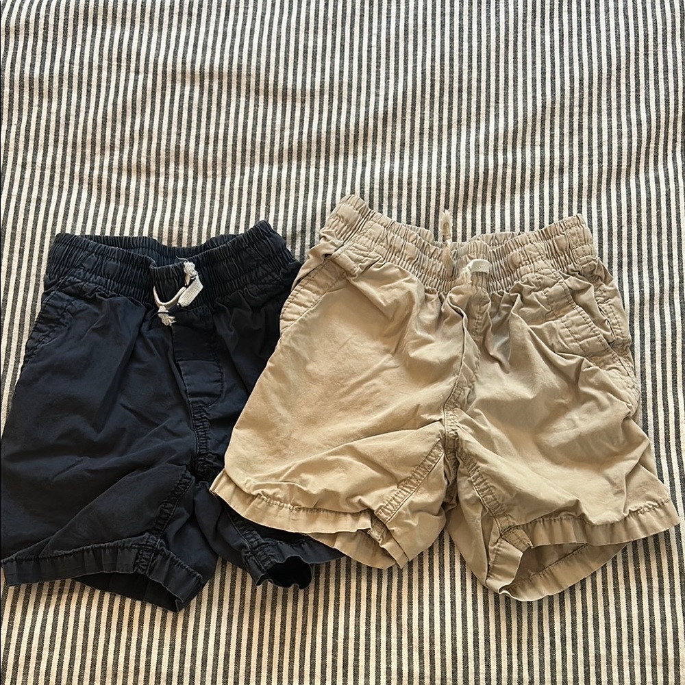 Gap Kids Casual Shorts Set - navy and Tan